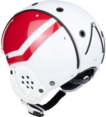 Превью Мужской горнолыжный шлем Шлем горнолыжный CASCO SP-3 Spectre Ruby (07.2015)